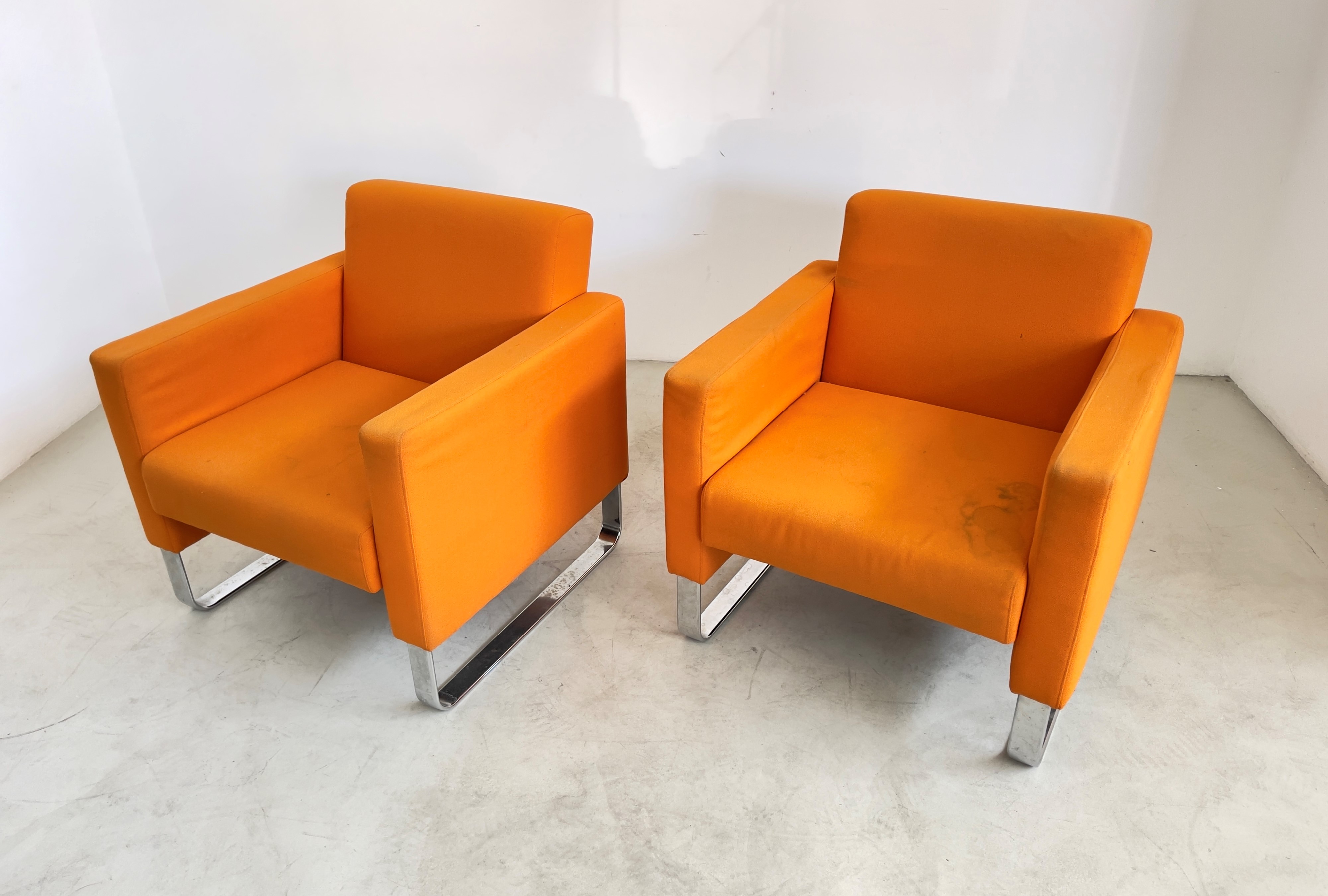 Coppia di poltrone Space Age