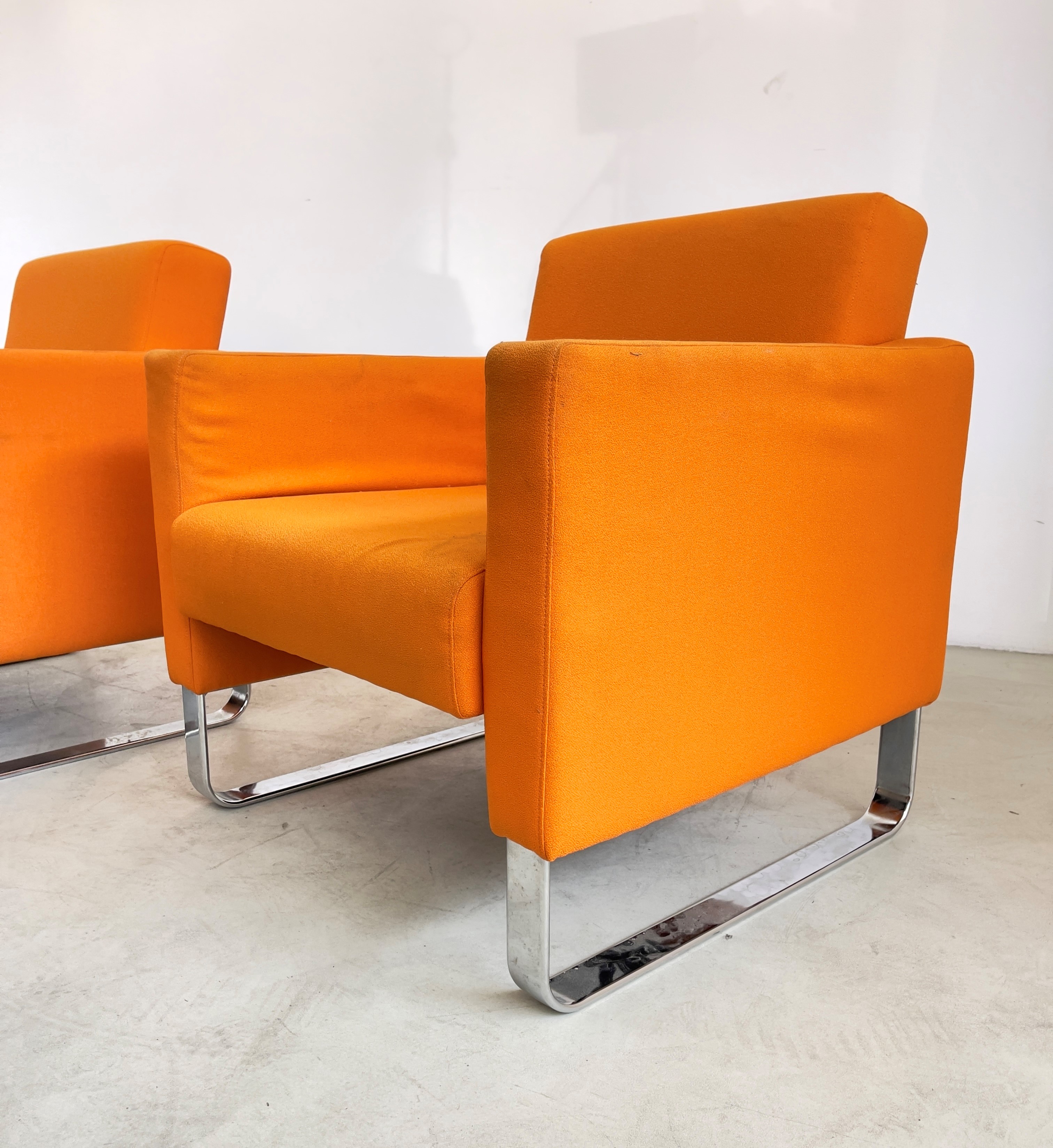 Coppia di poltrone Space Age