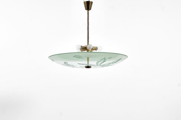 Pietro Chiesa - Lampada a sospensione