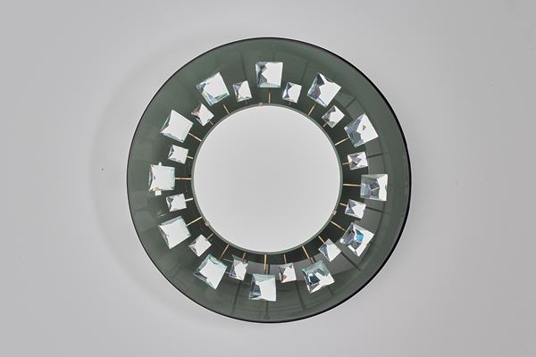 Max Ingrand - Specchio da parete mod. 2044 Pistillo