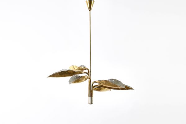 Angelo Lelii - Lampadario modello "12369"