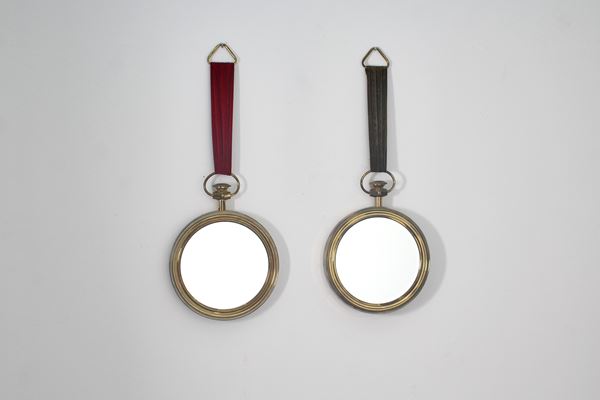 Piero Fornasetti - Coppia di specchi attribuiti