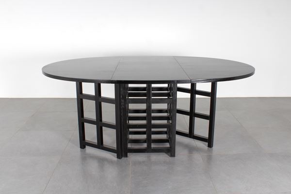 Mackintosh Charles  Rennie - Tavolo ovale