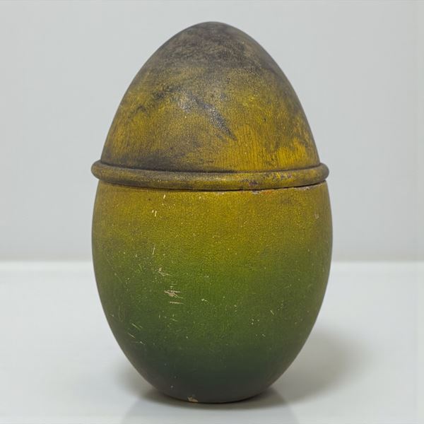 Manifattura Italiana - Vaso contenitore futurista