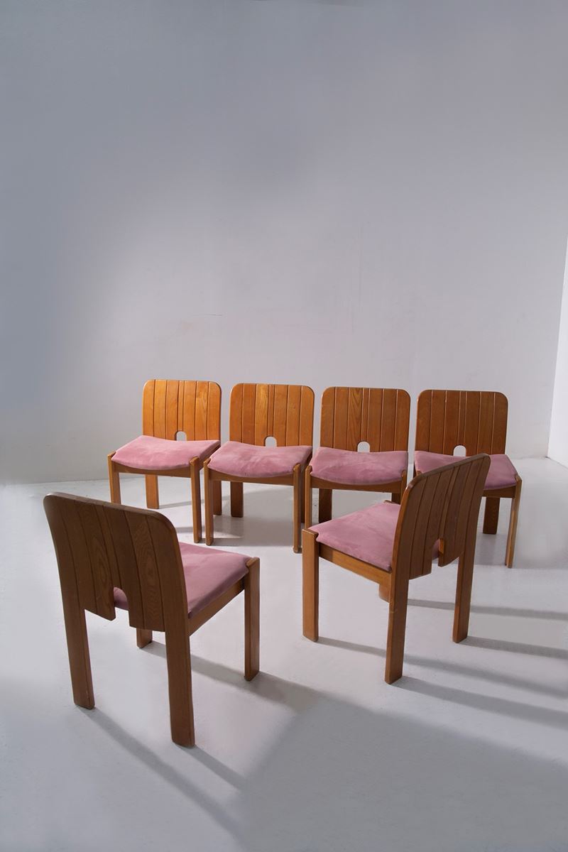Set di sei sedie