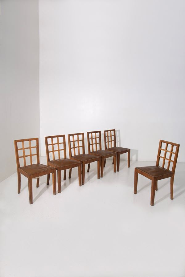 Gio Ponti - Set di sei sedie