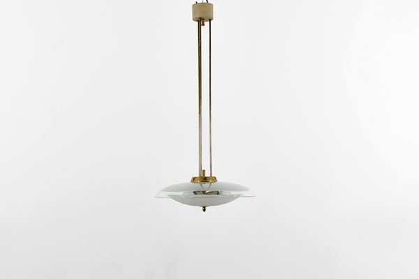 Pietro Chiesa - Lampadario a sospensione attribuito