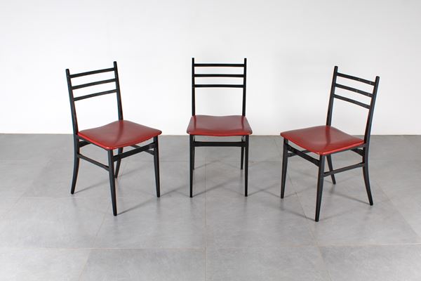 Guglielmo Ulrich - Tre sedie