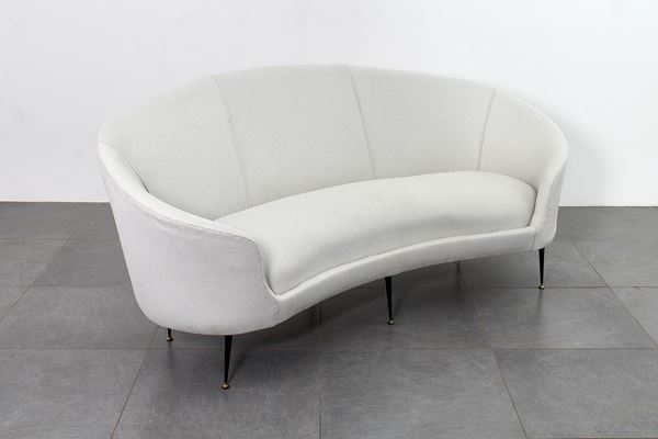 Ico Parisi - Divano tre posti attribuito