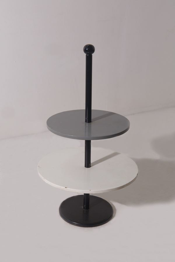 Achille Castiglioni - Etagere bianco e nero Zanotta