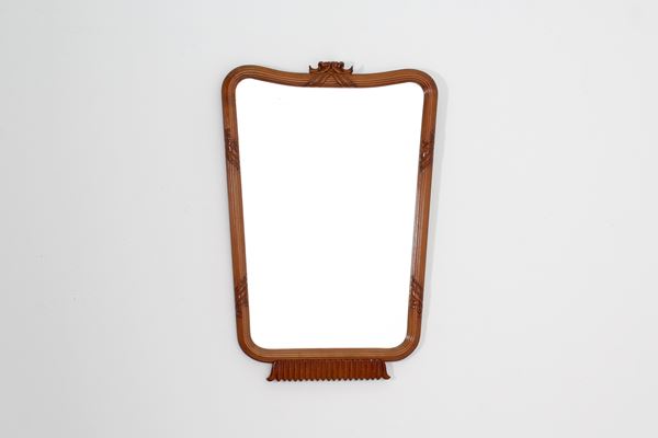 Osvaldo Borsani - Specchio da parete attribuito