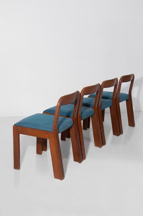 Manifattura Italiana - Set di quattro sedie