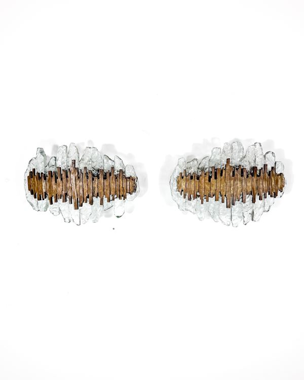 Max Ingrand - Coppia di lampade Fontana Arte