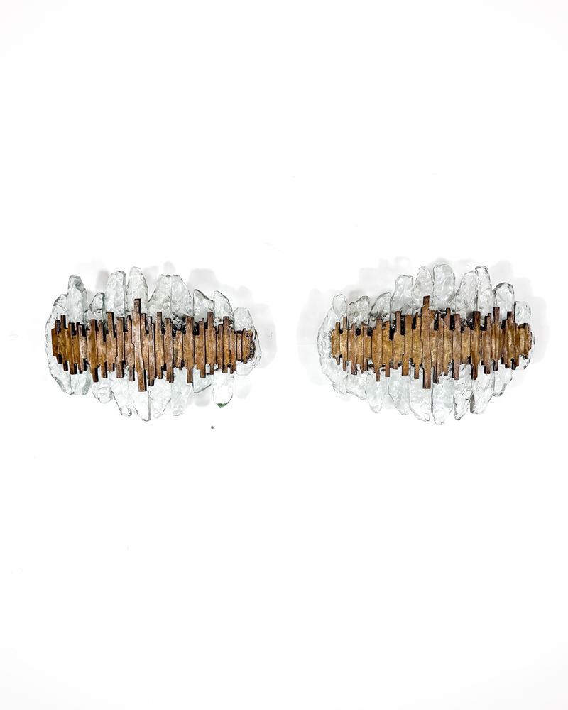 Coppia di lampade Fontana Arte