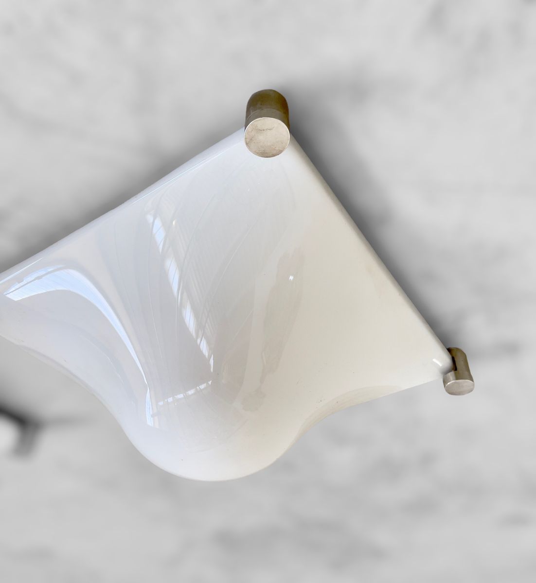 Coppia di Applique/plafoniere Bolla