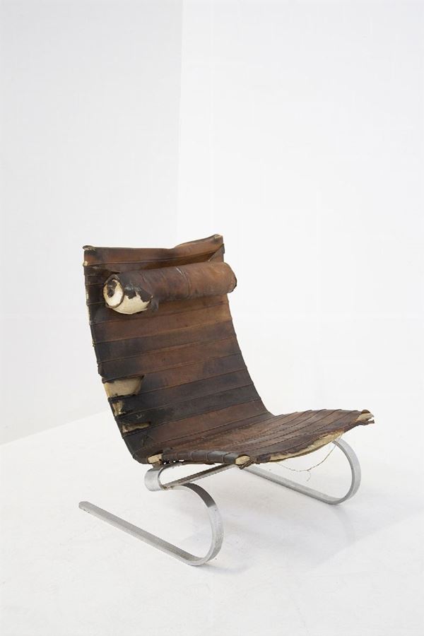 Armchair Model PK-20 by Poul Kjaerholm for E. Kold Christensen