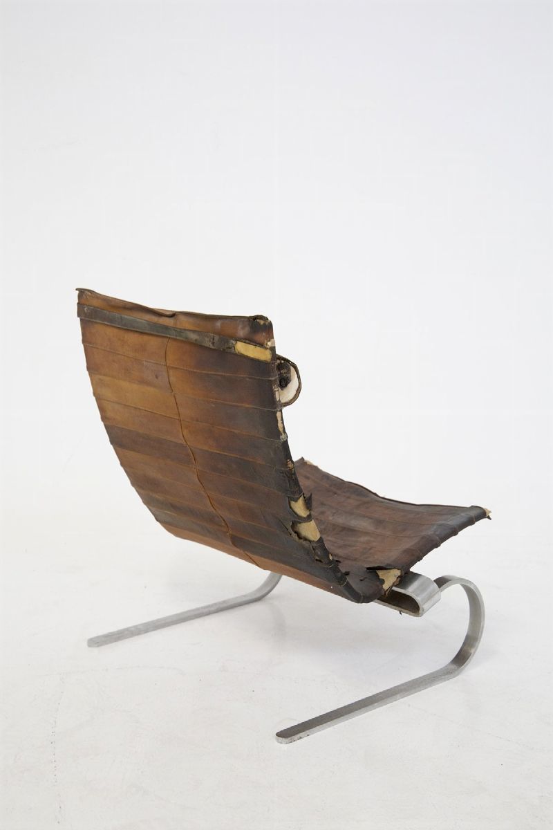 Armchair Model PK-20 by Poul Kjaerholm for E. Kold Christensen