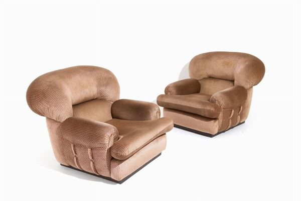 D. Radaelli - Pair Woops armchairs