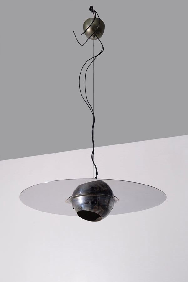 Sergio Mazza,Giuliana Gramigna - Lampada a sospensione Padacroma