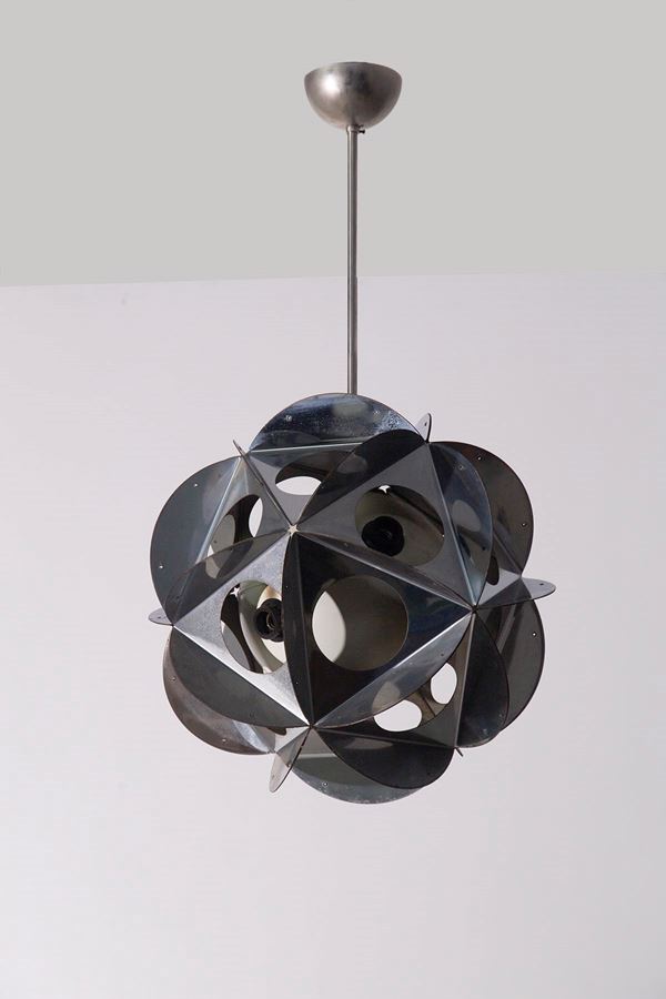 Bruno Munari - Pendente Acona Biconbi