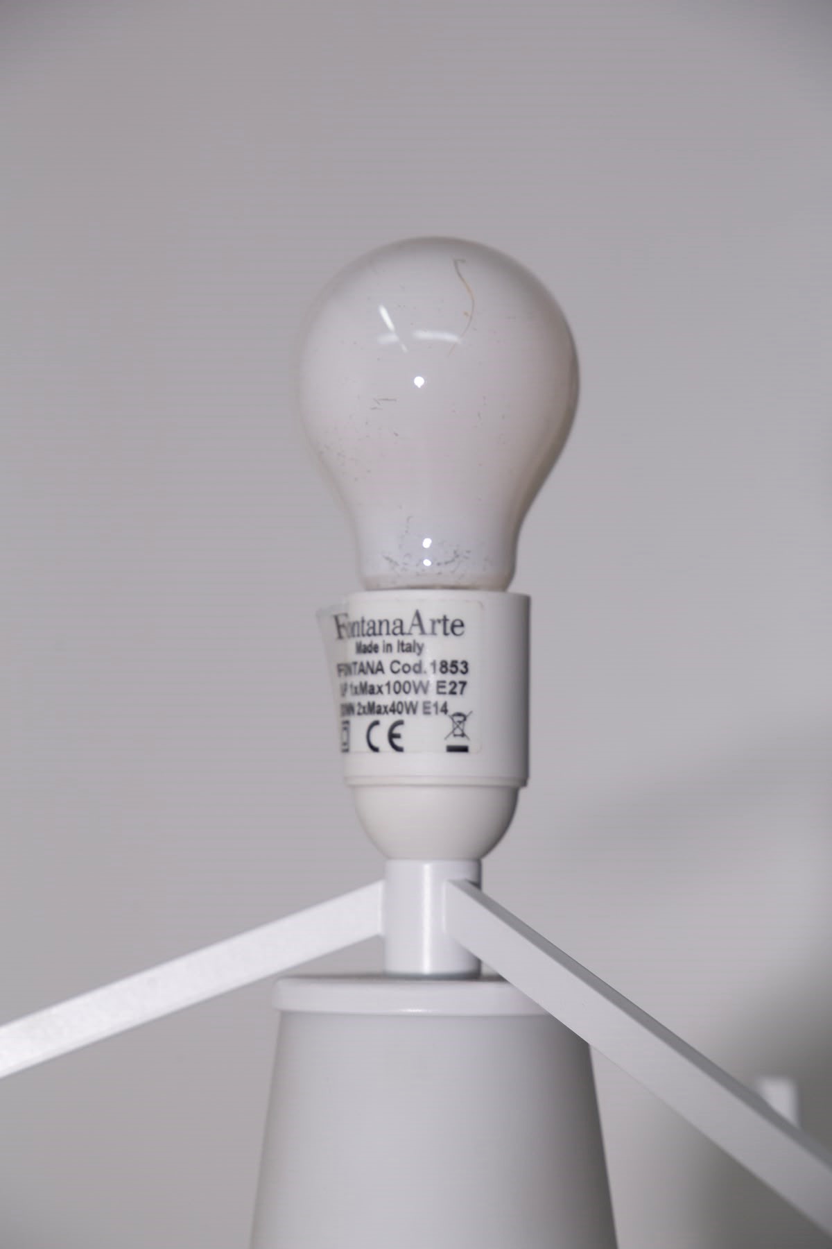 Lampada da tavolo Fontana Arte