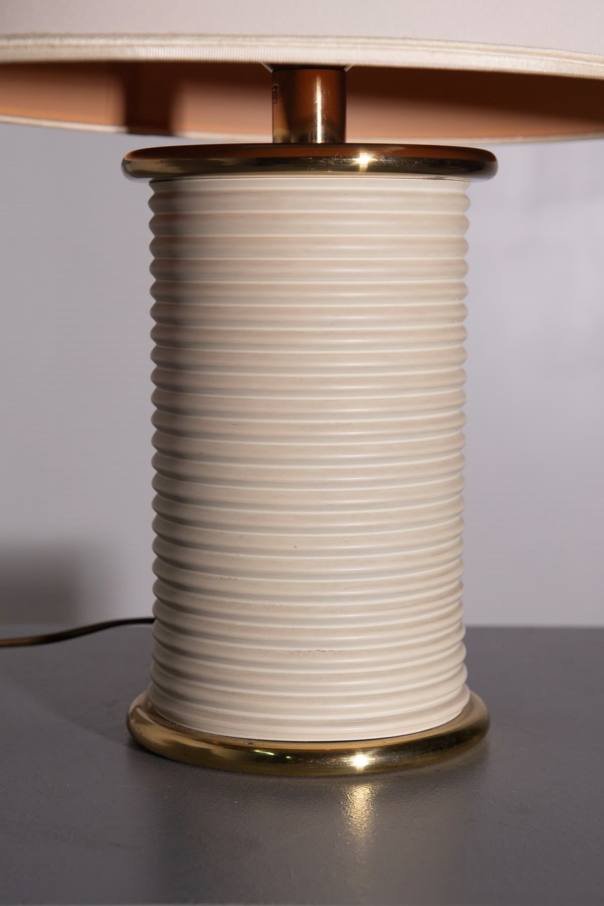 Coppia di lampade da tavolo