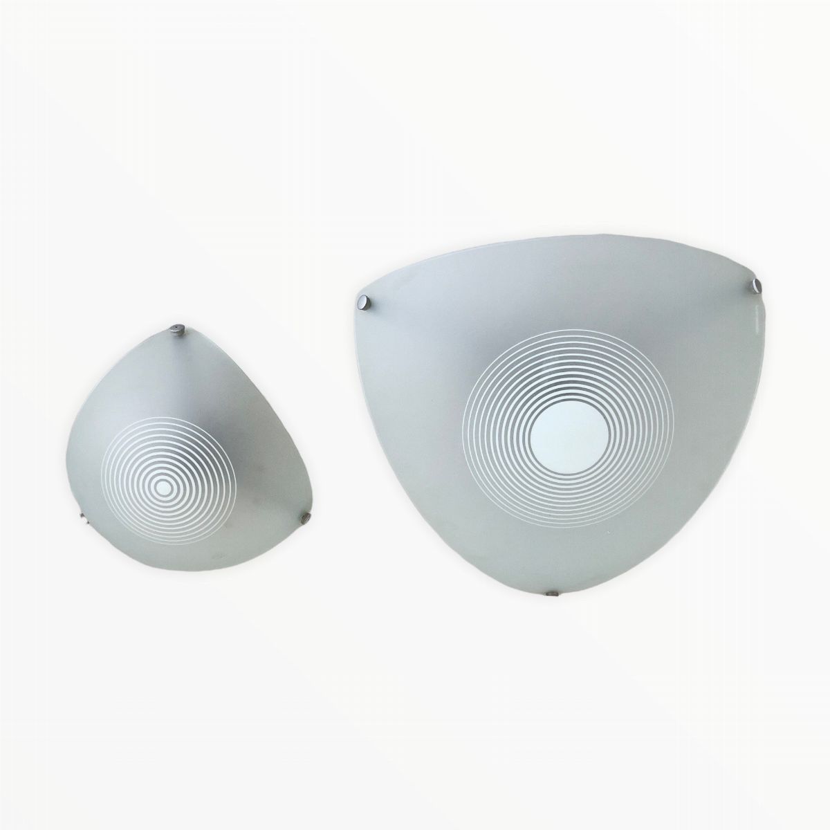 Coppia di Plafoniere Modello Utopia per Artemide