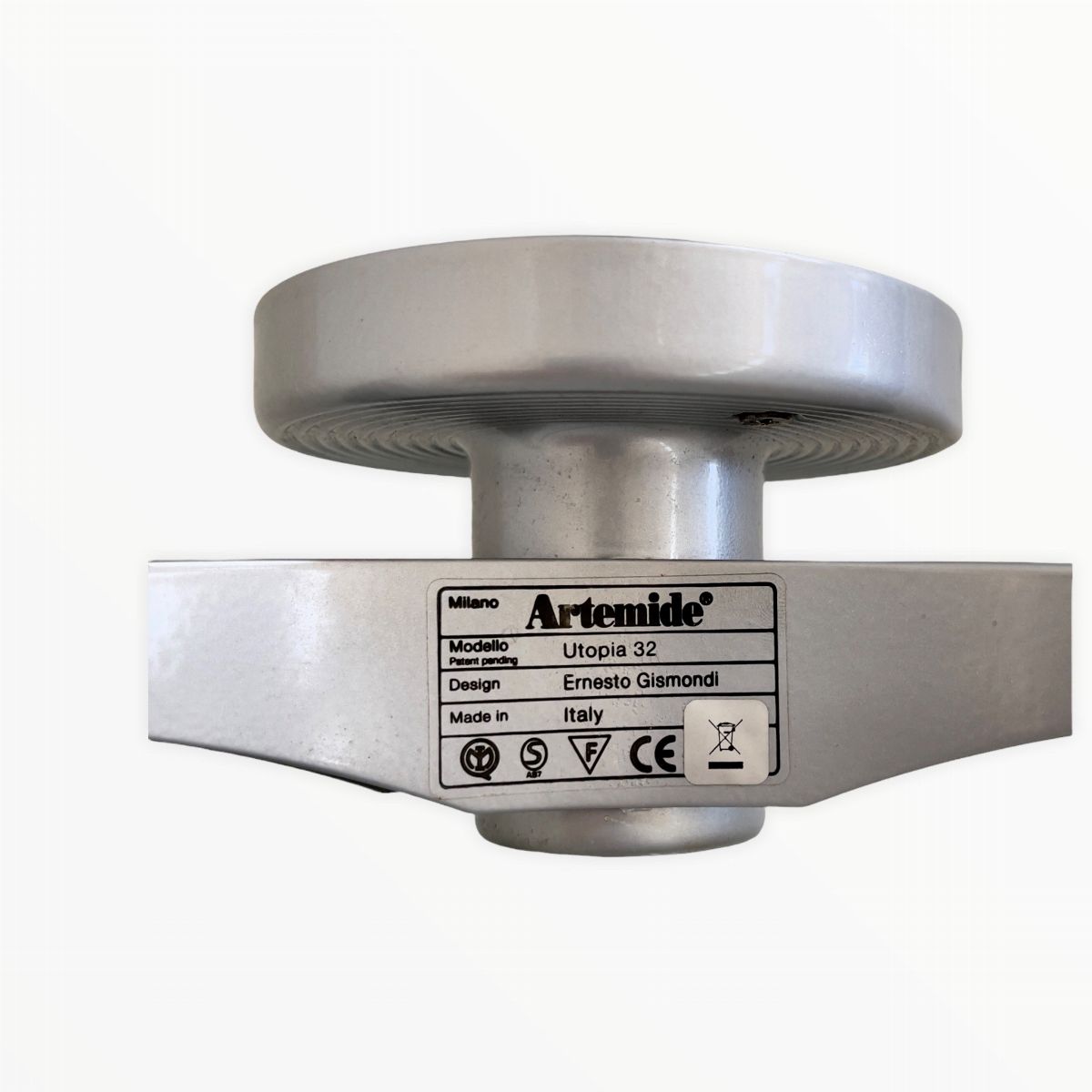 Coppia di Plafoniere Modello Utopia per Artemide