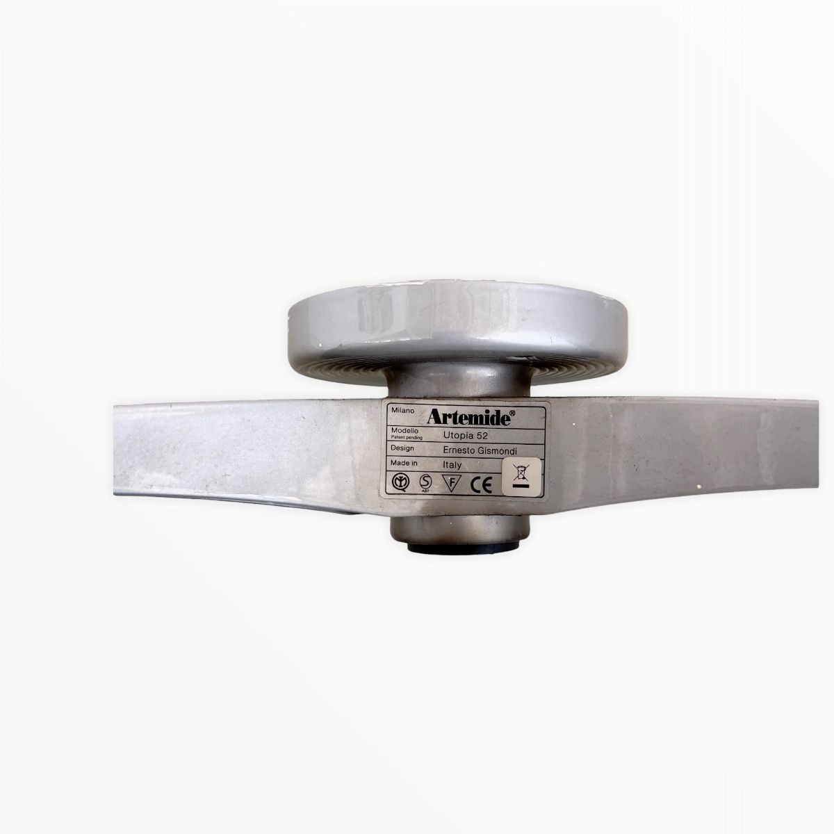 Coppia di Plafoniere Modello Utopia per Artemide