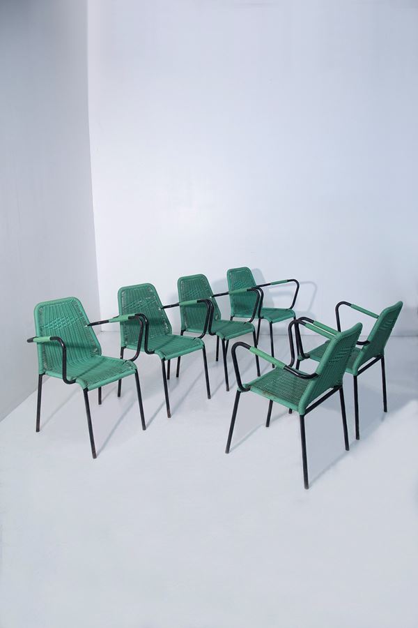 Manifattura Italiana - set di sedie Scooby Doo