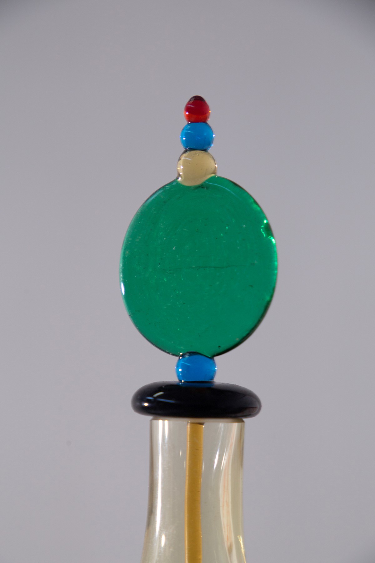 Bottiglia Artistica Murano, etichetta