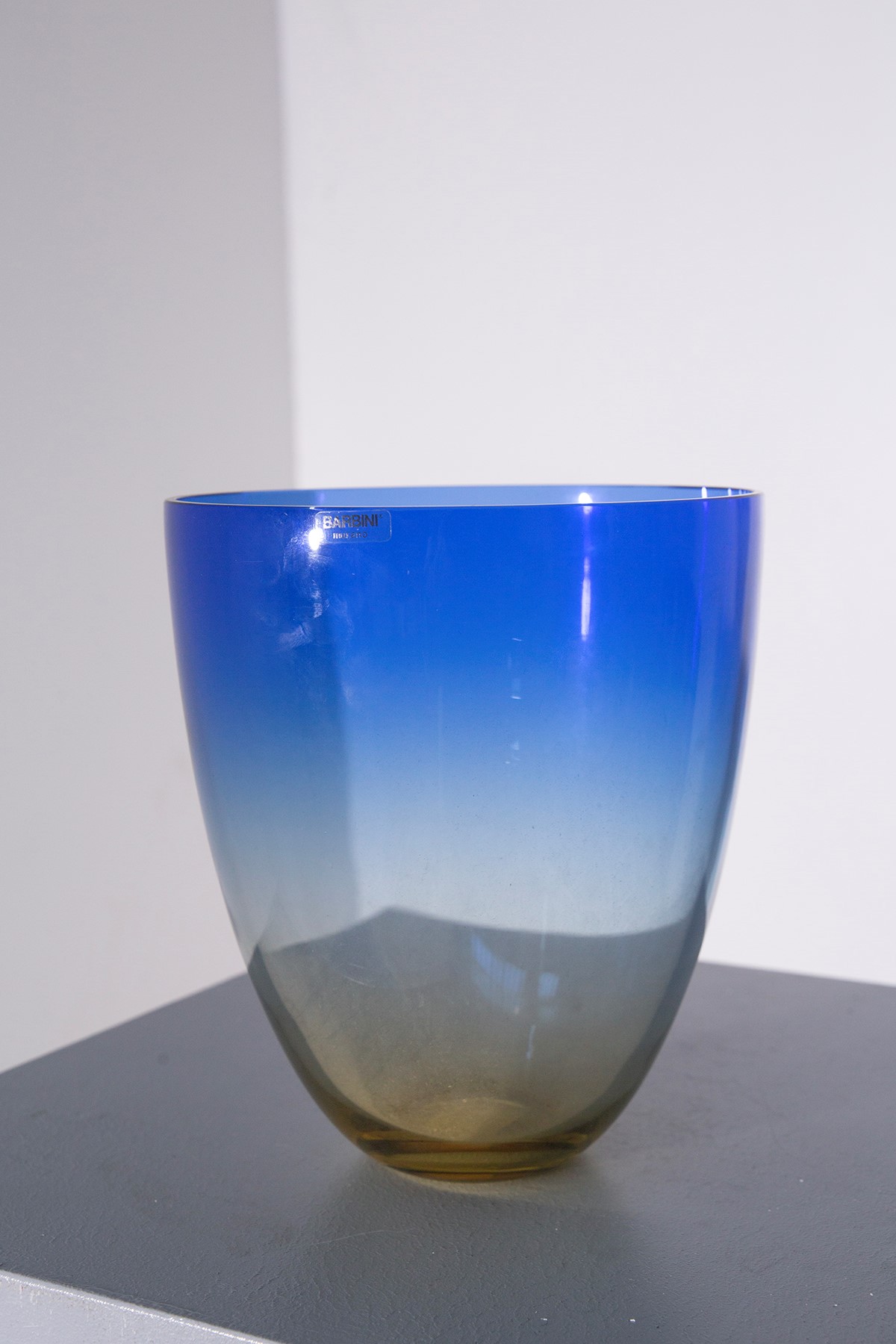 Alfredo Barbini : Vaso Murano, etichetta  - Asta Private Origins Series - LTWID Auction House
