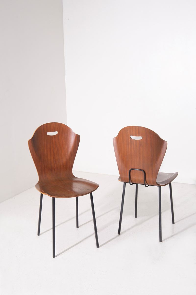 Set di due sedie Lissone