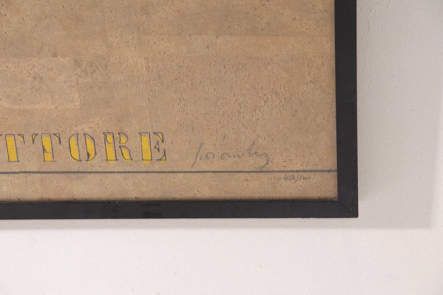 Serigrafia: Sole Produttore