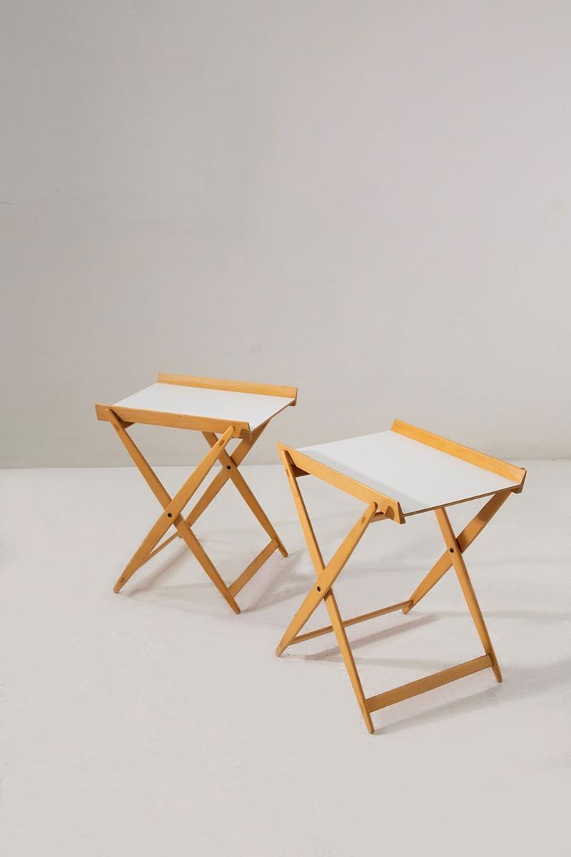 Coppia di tavolini Mini Mate