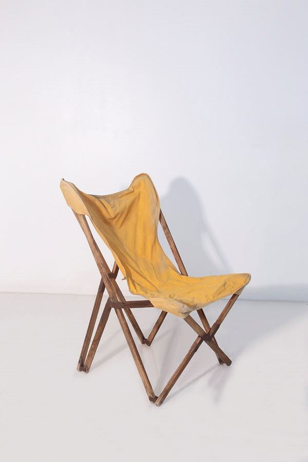 Vittoriano  Viganò - Sedia Tripolina