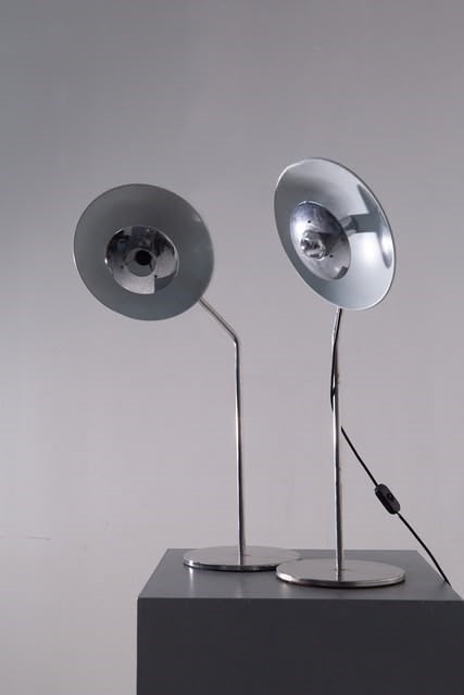 Coppia di lampade da tavolo