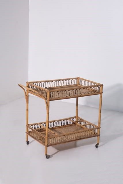 Franco Albini - Carrello bar