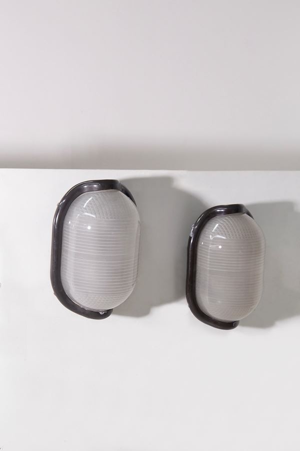 Achille Castiglioni - Coppia di applique Flos