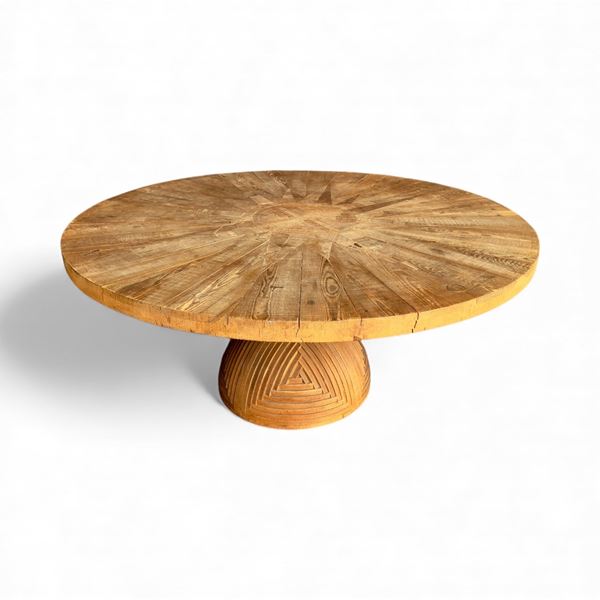 Mario Ceroli - Tavolo La Rosa dei Venti