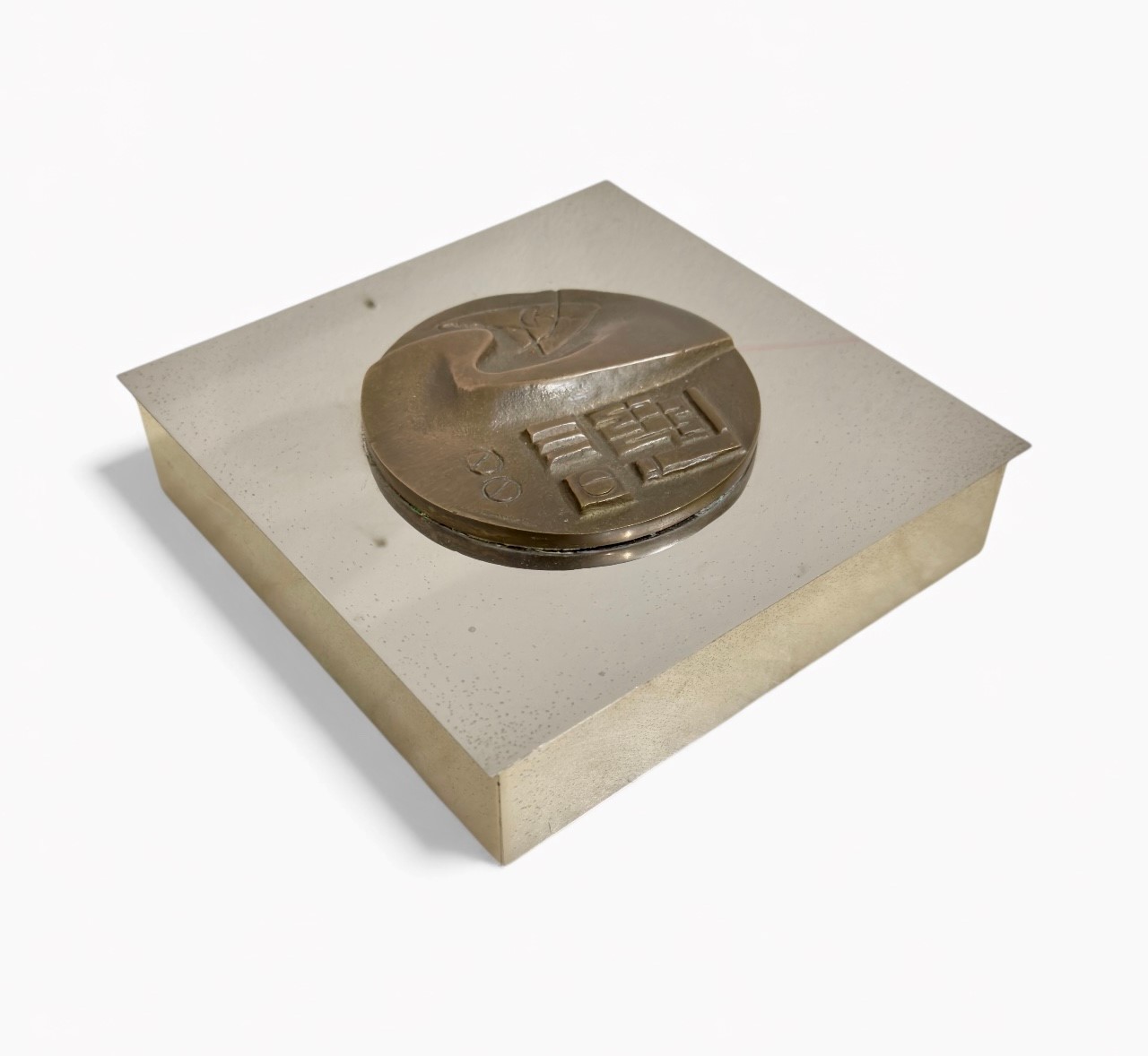 Arnaldo Pomodoro : Scatola per il Sestante  - Asta Private Origins Series - LTWID Auction House