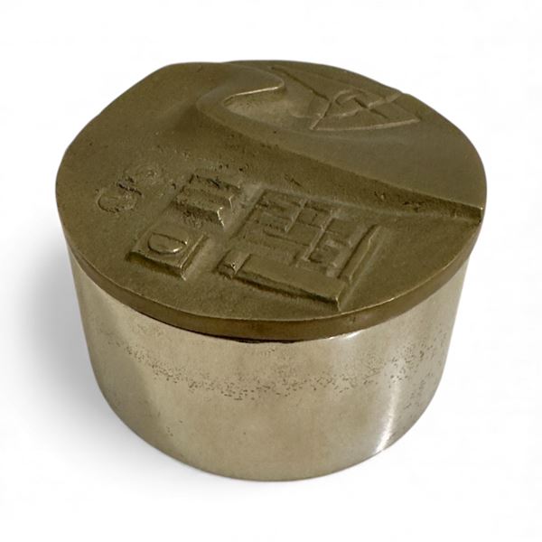 Arnaldo Pomodoro - Scatola per il Sestante