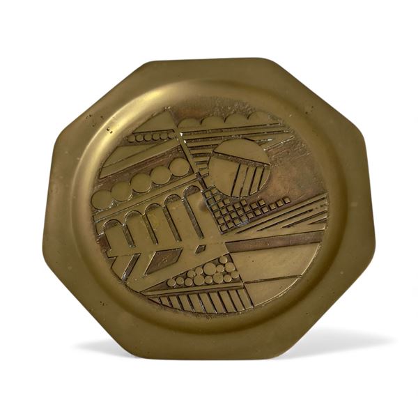 Manifattura Italiana - Piatto scultura