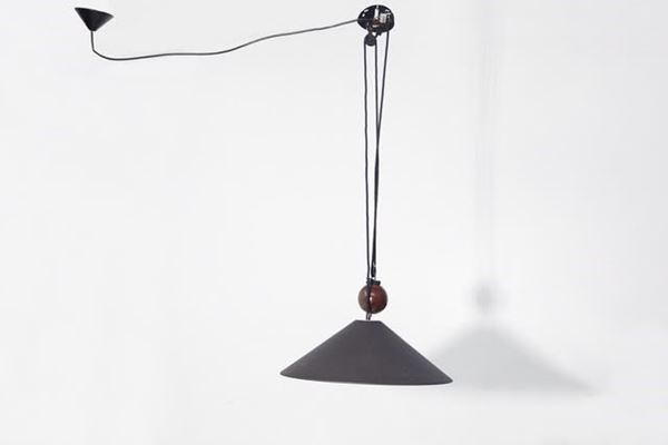Enzo Mari - Artemide Lampadario sali scendi “Aggregato”