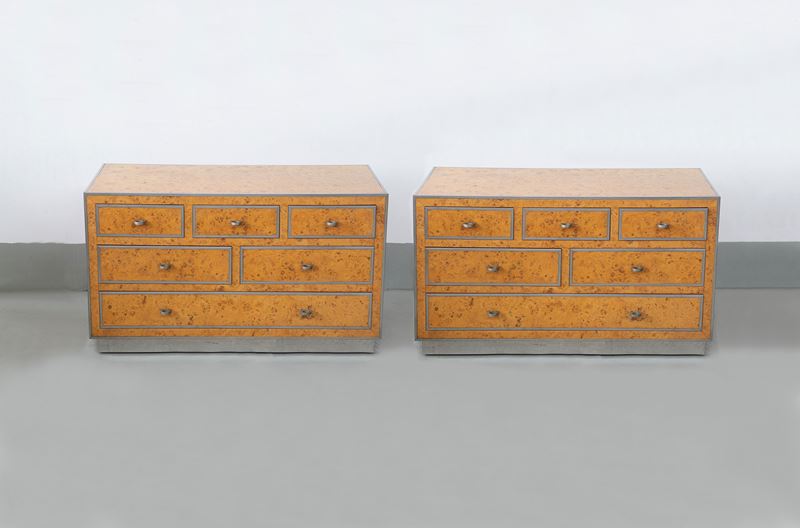 Coppia di cassettiere