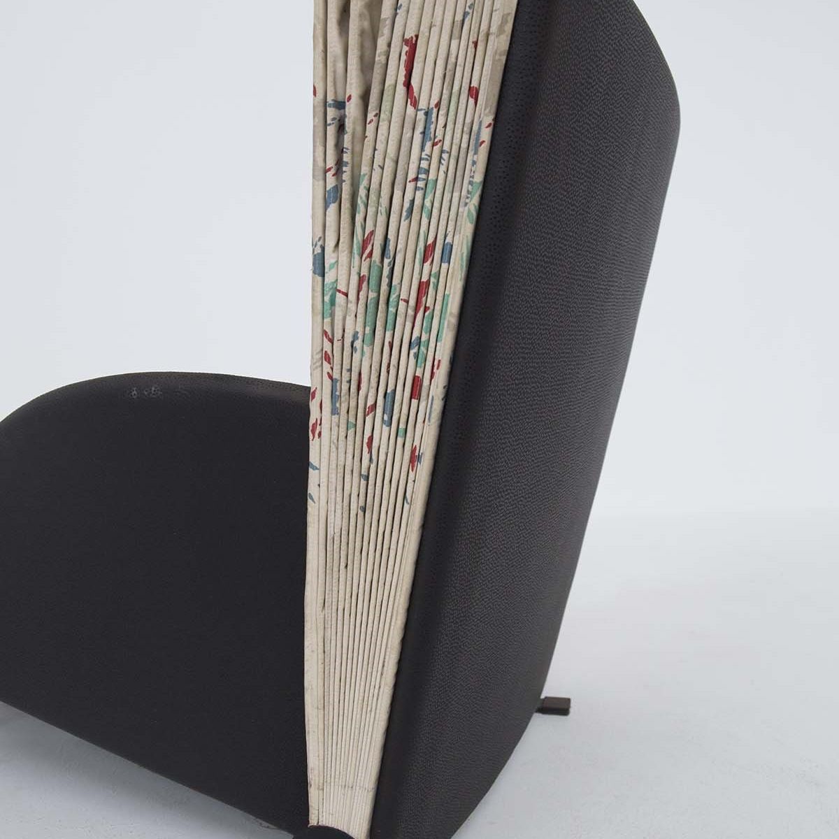 "Le Mirande" Chaise Longue By Paolo Nava for Flexiform in Leather and Cotton