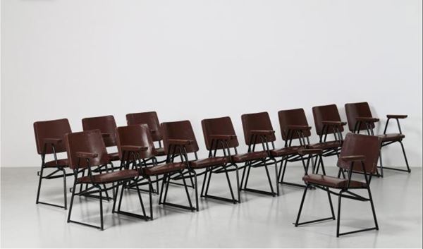 B.B.P.R. BANFI, BELGIOIOSO, PERESSUTTI, ROGERS - Chairs