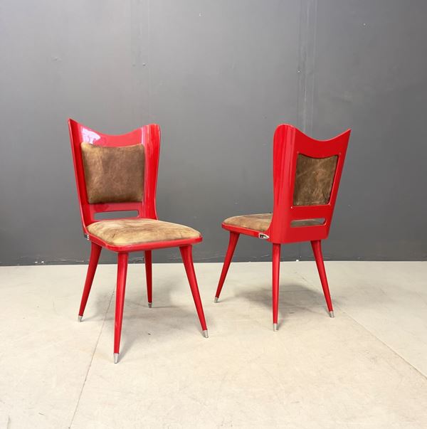 Gio Ponti - Chairs (attr.) , Set of 2