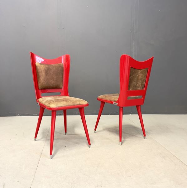 Gio Ponti - Due Sedie (attr.) 
