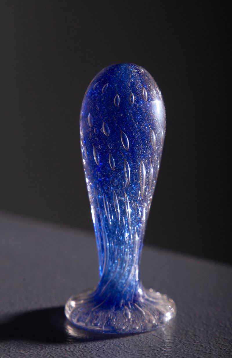 Oggetto decorativo, firmato